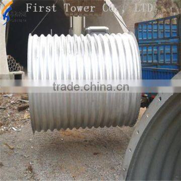 Best Price Corrugated Culvert Steel Pipe photo-2