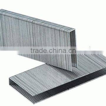 Industrial galvanized furniture staple pin 100 series