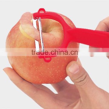 ABS+S/S 13.7*7.5 Kitchen tools potato peeler/vegetable and fruit peeler