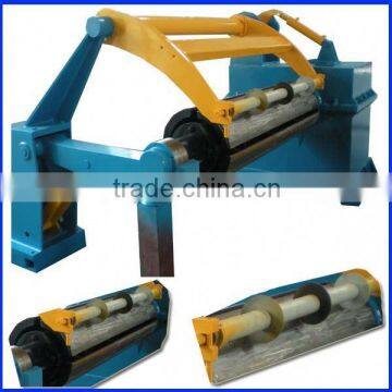 High speed automatic metal roll slitting machine