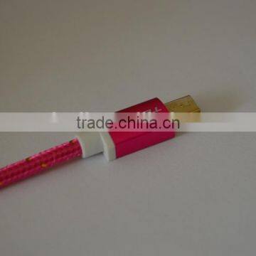 Braided Micro Usb Charger Coolsell Micro Usb Data Cable photo-3