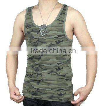 Camouflage Tank Top Wholesale Tank Top Pattern photo-2