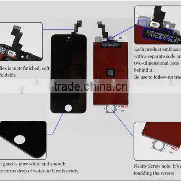 factory Bulkly supply for iphone 5s touch, for iphone 5s screen, for iphone 5s touch screen digitizer