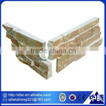 Artificial culture stone ledgestone corner stone