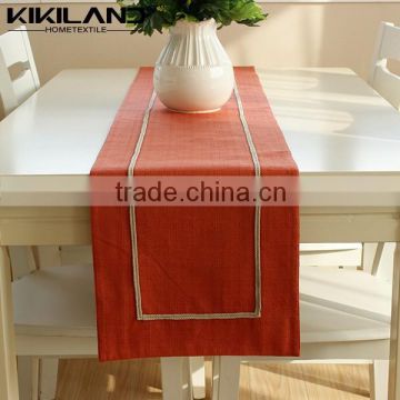 Five star best price printed nice colorful table runner