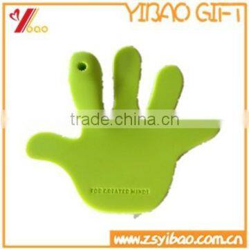 Hand shape of silicone cup coaster