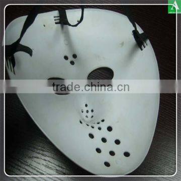 Good Quality Soft White Plastic Mask of Vacuum Thermoforming photo-3