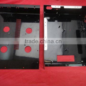 Custom sheet metal aluminum box parts