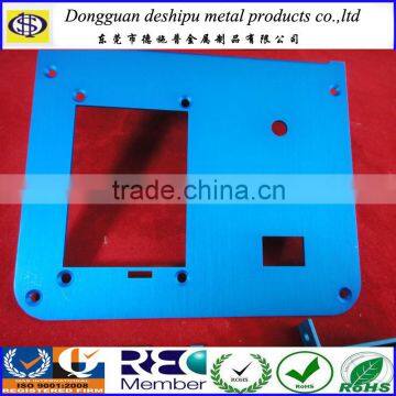 Top quality colored red blue green pink anodized aluminum parts