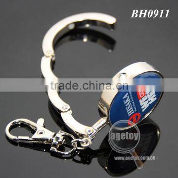 Customized Printing Promotional Zinc Alloy Metal Custom Handbag Holder With Key Holder photo-4