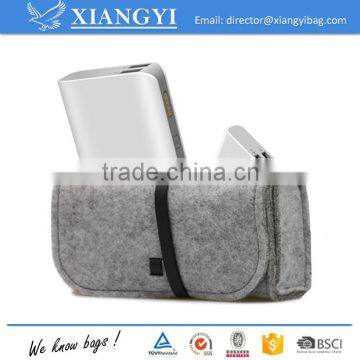 High Quality Felt Storage Bag Buggy Bag for Digital Accessories