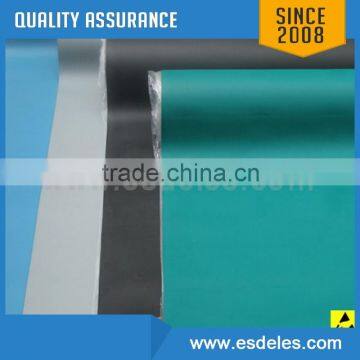 ESD Antistatic Cleanroom Green Rubber Table Mat photo-4