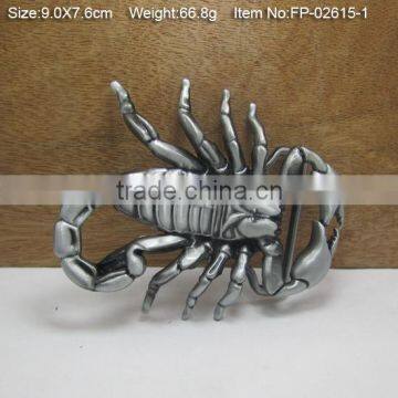 Factory Wholesale Buckle Silver Plate Buckle for Bags Adjustable Metal Buckle photo-2