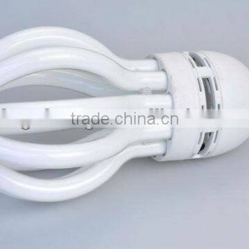 cheap 5U lotus energy saving lamp high power 220-240V 105W E27