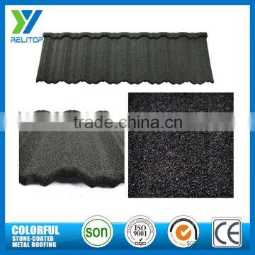 Most popular stone coated house roofing materials