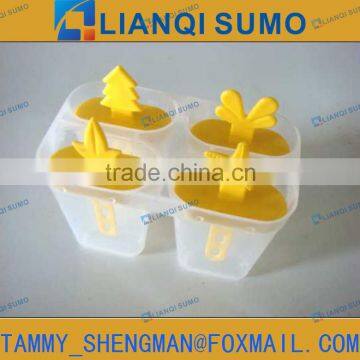Plastic ice Lolly mold starfish shape