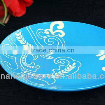 ceramic decorative plate