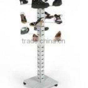 slatwall shoe display rack