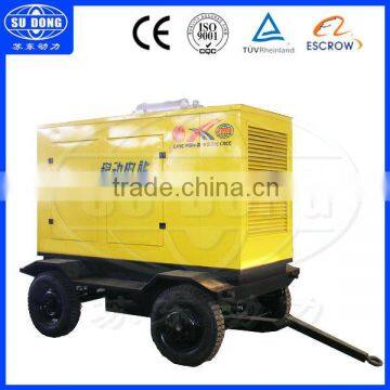 50kw/62.5kva Weichai movable diesel generator set for sale