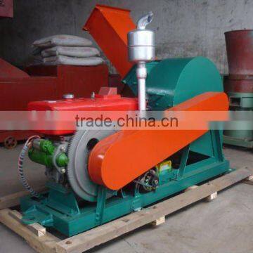 Wood Chiper by Hongji CE CERTIFICATION with diesel engine