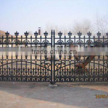 wrought iron gate GA012