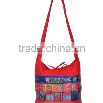 Traditional Long Handle Shoulder Bag