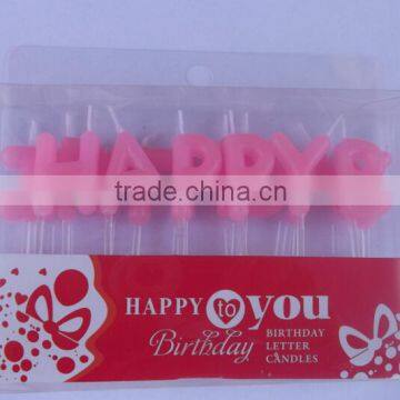 Birthday Letter Candle photo-3