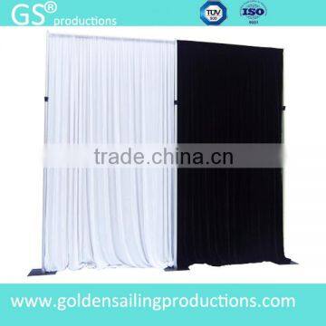Wedding backdrop decoration pipe and drape kits for party decoration                        
                                                Quality Choice