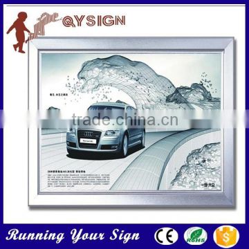 2015Hot selling car advertising outdoor advertising light box