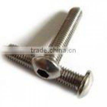 iso 7380 pan head hex socket screws