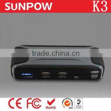 Customize Type Portable Car Jump Starter Jump Starter Power Bank