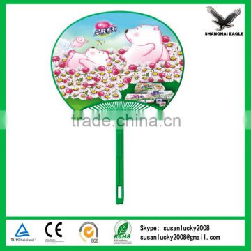 2014 Summer Cooling Plastic Fan (directly from factory)