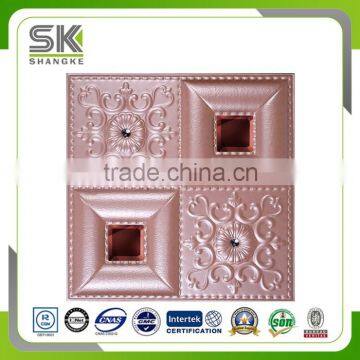 Ceiling Tiles fireproof and Moistureproof pvc wall panel china