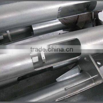 Bend Street Steel Lighting Poles With Base Plate photo-3