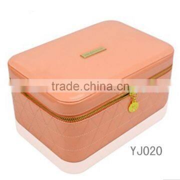 Easy-to-take PU Leather Travel Jewelry Box photo-2