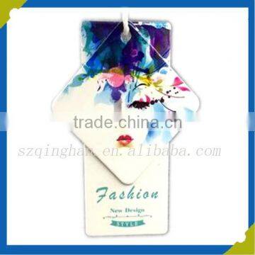 high quality Hang tag shopping bag and button for garment