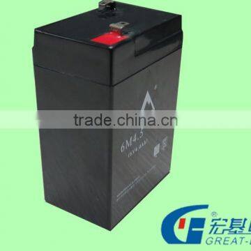 6V 4AH Vrla Rechargeable Lead Acid Battery 6v Ups Battery for Emergency