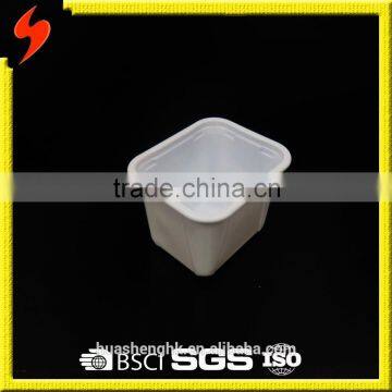 Food Grade PP Square Disposable Mooncake container with FDA certified