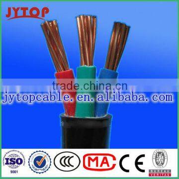 300/500v copper conductor pvc round wire