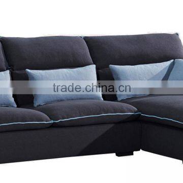 S2130 High Quality Fabric Ogahome Small Living Room Modern Sofa photo-5