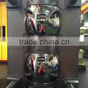 Ski Goggle Large Visor Toric Face Mask PC Lenses Taiwan Plastic Injection Molds Maker photo-3