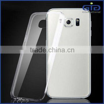 [GGIT] Custom Design OEM Clear TPU Cover Case for Samsung S6 photo-1