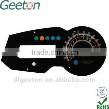 Custom Screen Printing PC Car Dashboard Manufacture