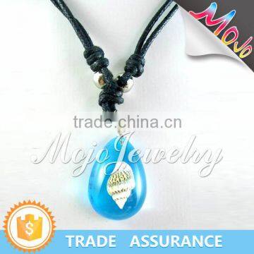 Yiwu Factory Wholesale Jewelry Fashion Insect Amber Necklaces