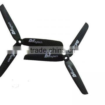 Maytech 6 Inch 3-blade Carbon Fiber Aerocraft Propellers photo-4