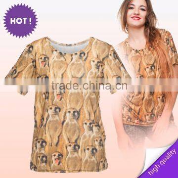 Manufacturer Supply Fashion dubai wholesale t-shirt cartoon design ready stock