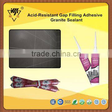 Acid-Resistant Gap Filling Adhesive And Granite Sealant