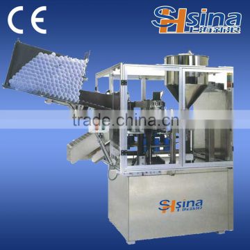 SXL-60 High Efficiency Tube Filling And Sealing Machine