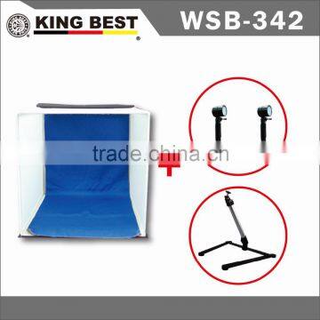 KINGBEST 40x40cm Foldable Shooting Tent Kit Photo LED Studio Shooting Tent Photo Studio Light Kit photo-3