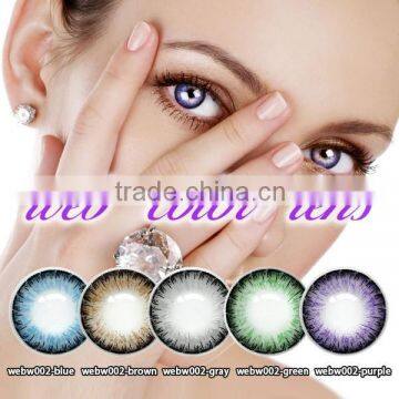 Carnival Party Colored Contact Lenses 14.5 mm Diameter 0.13 mm Slim Wholesale Eye Contact Lenses With Power or Plano photo-6